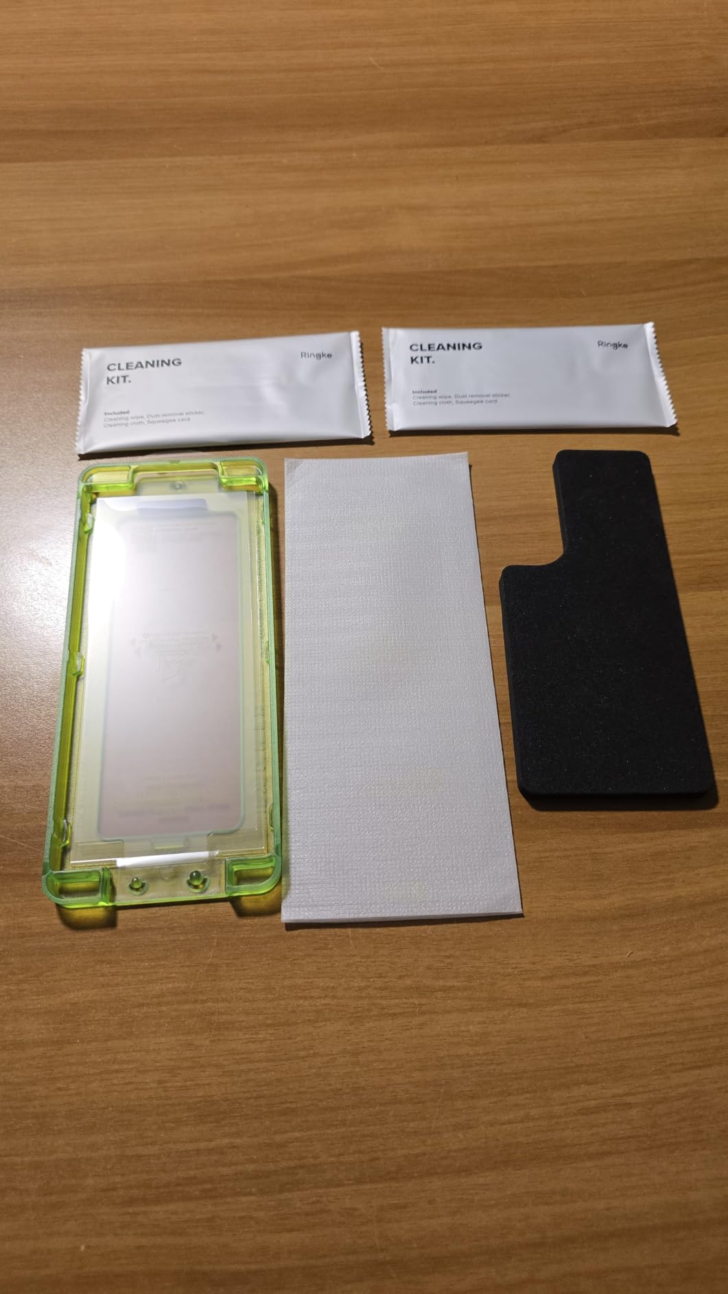 Ringke Easy Slide vetro temperato Galaxy A57 9H 2 pezzi