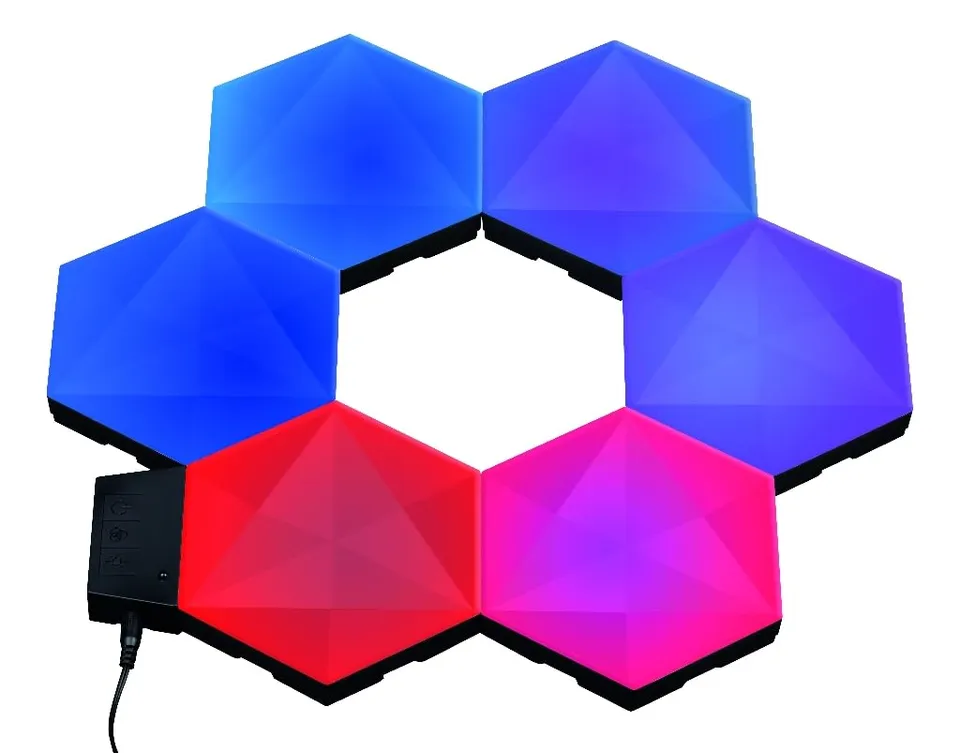 Konix Drakkar Inferno set LED gaming RGBIC 13,2x15,1 cm