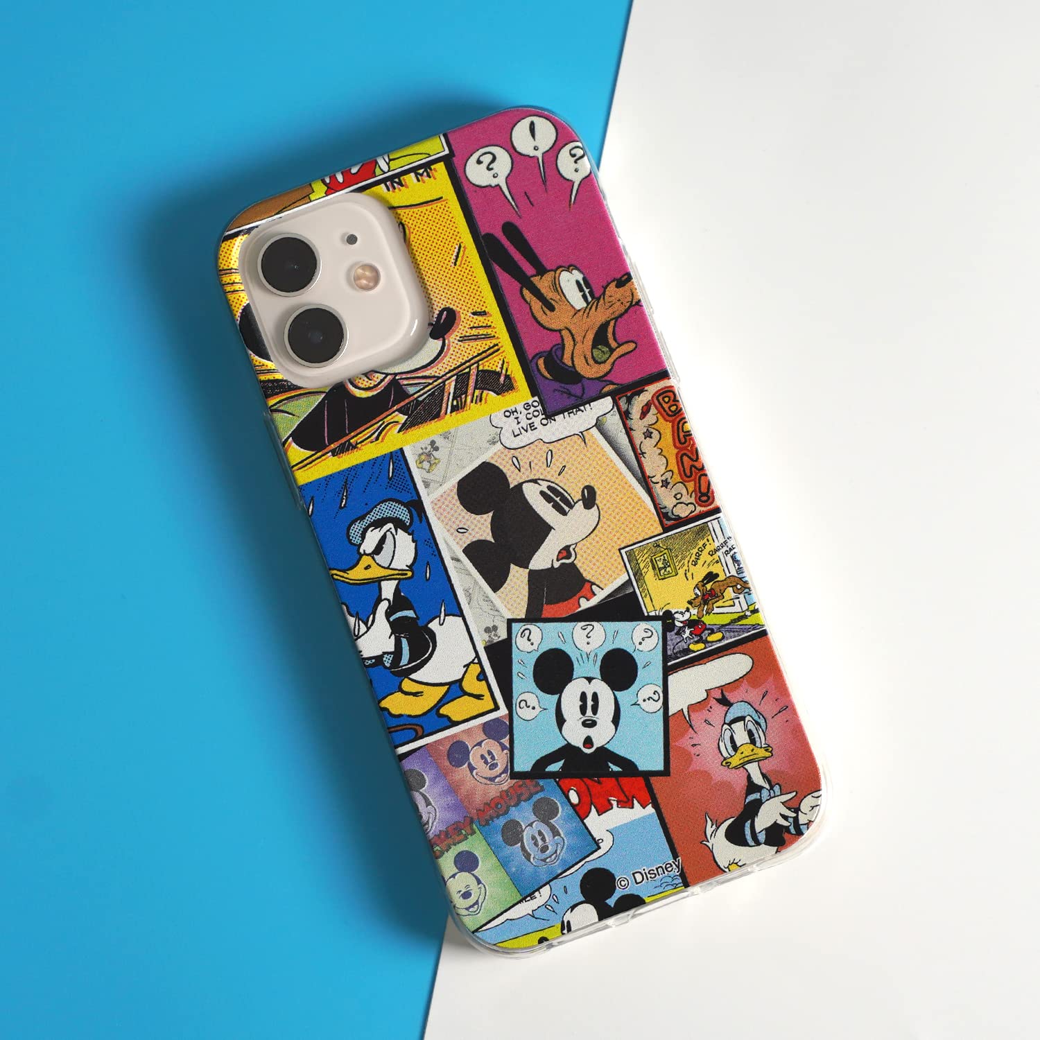 La Casa de las Carcasas Licenze Ufficiali Moto G73 5G custodia Mickey Comic