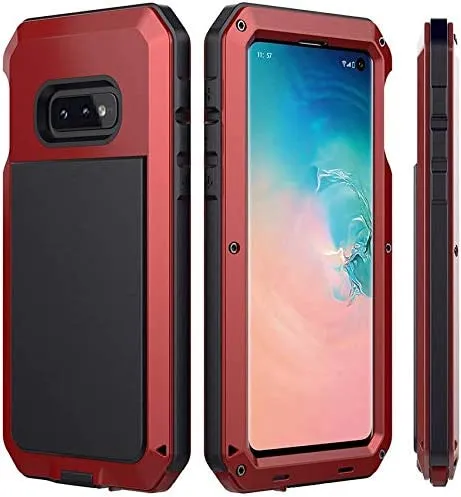 Redpepper Galaxy Cases S10e cover blindata con vetro integrato