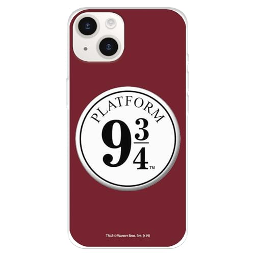La Casa Licenze Ufficiali Cover iPhone 15 Plus Harry Potter 9 3/4