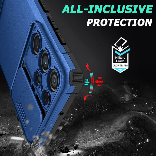 Redpepper Galaxy S23 Ultra cover camera stand antiurto