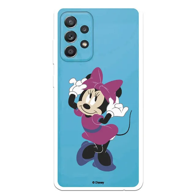 La Casa de las Carcasas Minnie Rosa cover Galaxy A52 4G 5G silicone