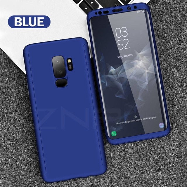 Redpepper Galaxy S10 cover 360 bumper vetro opaca