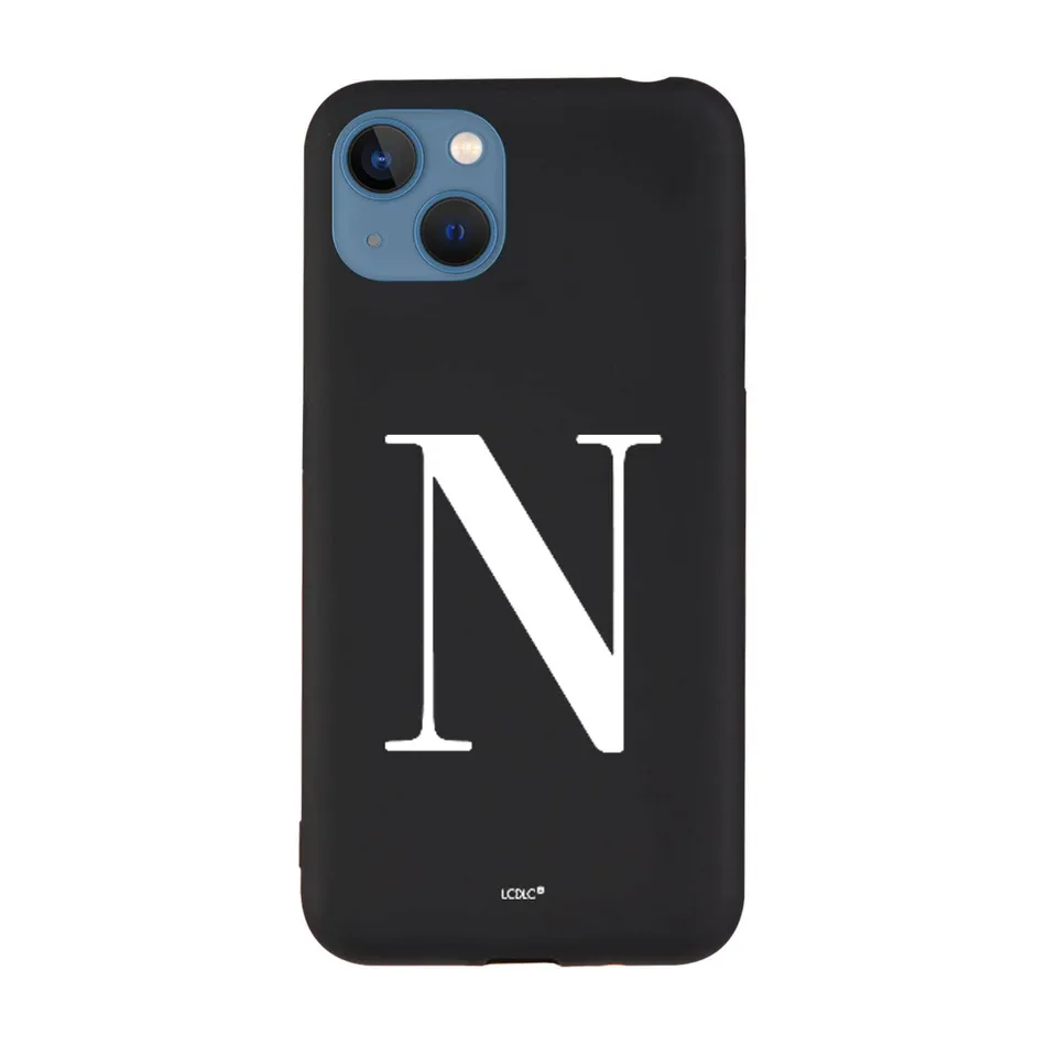 La Casa de las Carcasas Personalizzate iPhone 15 Plus cover iniziale nera