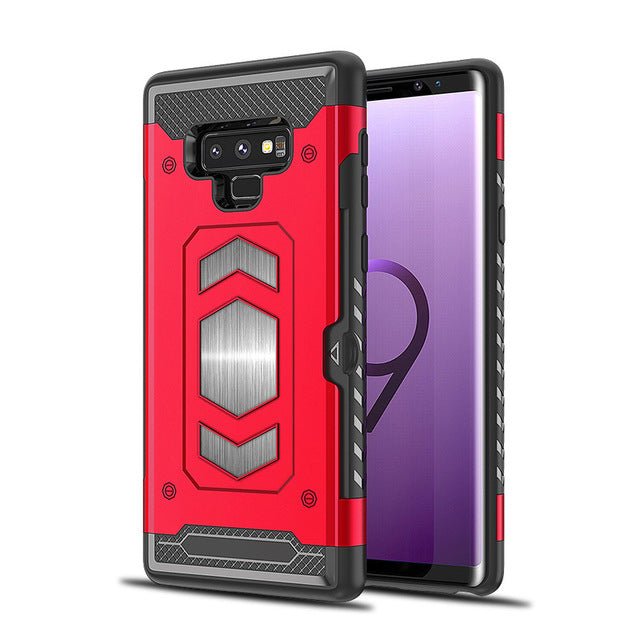 Redpepper Galaxy Cases Galaxy Note 9 cover magnetica con slot
