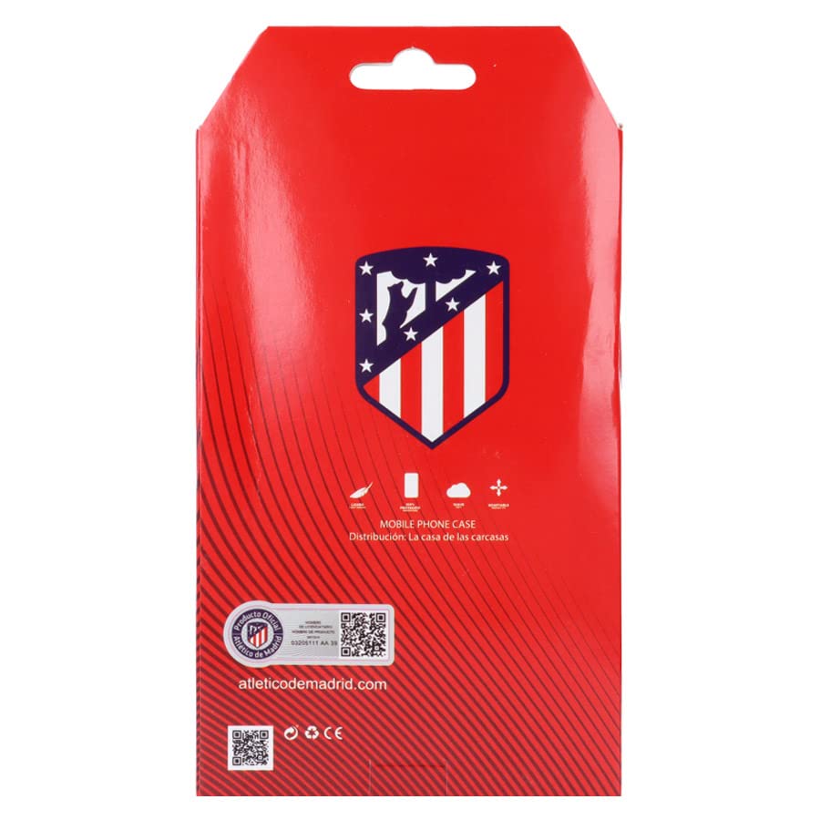 La Casa de las Carcasas Squadre Redmi Note 10 Pro custodia Atletico Madrid