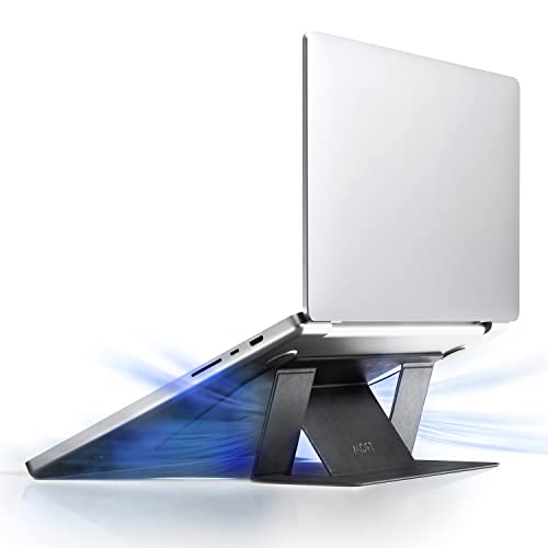 MOFT Invisible Series supporto MacBook 16" nero grafene