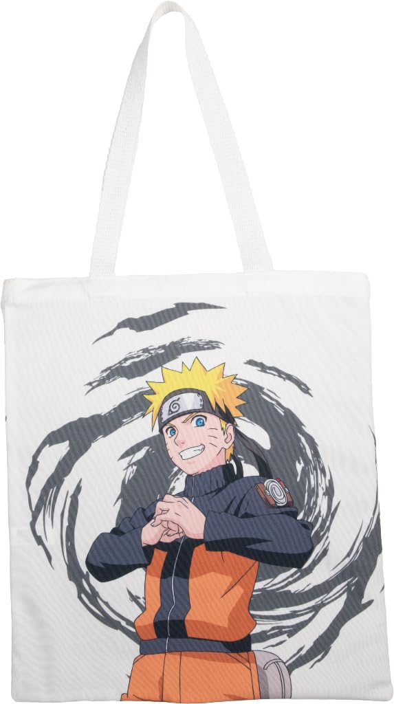 Konix Mercoledì Borsa Tote 38x42 cm Bianco Writing Time Poliestere