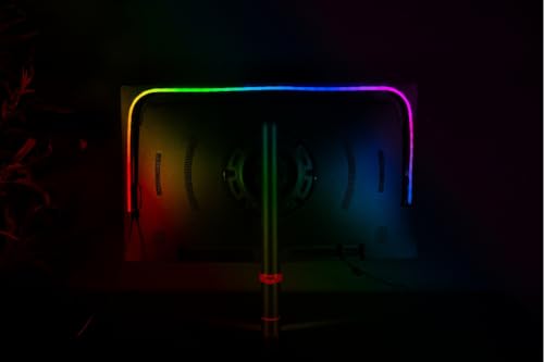 Konix Smart Monitor Backlight Striscia LED RGBIC 24-32"