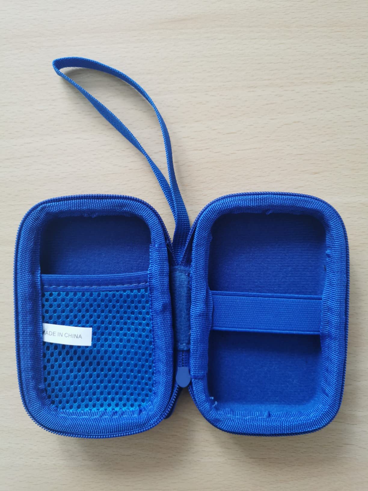 Aenllosi SSD Case custodia rigida WD My Passport SSD blu EVA