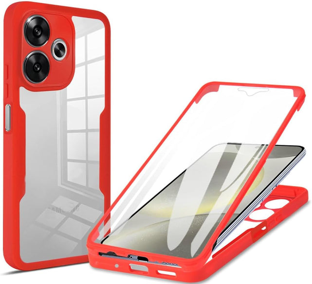 Redpepper Galaxy Cases S25 Ultra cover nera vetro integrato