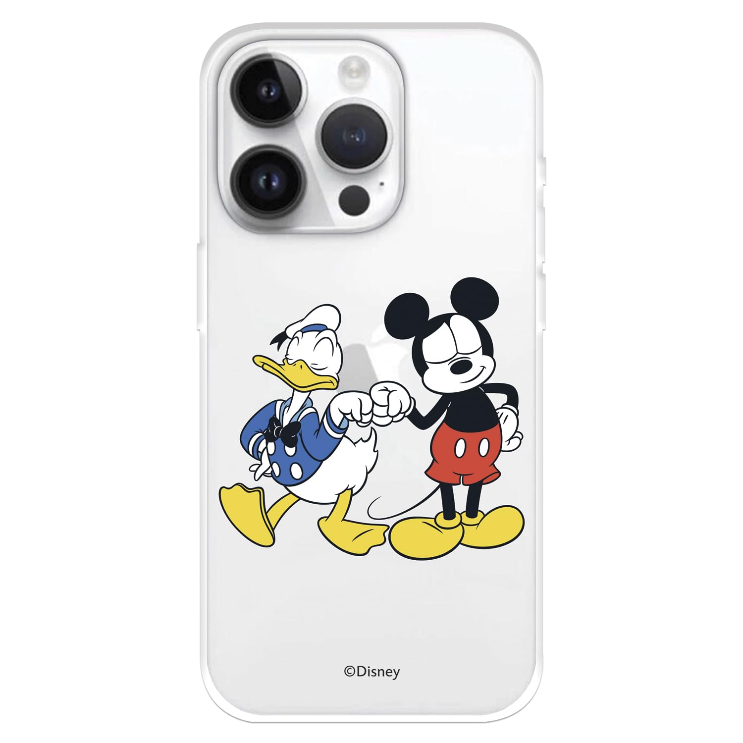 La Casa de las Carcasas cover iPhone 15 Pro Silhouette Snoopy