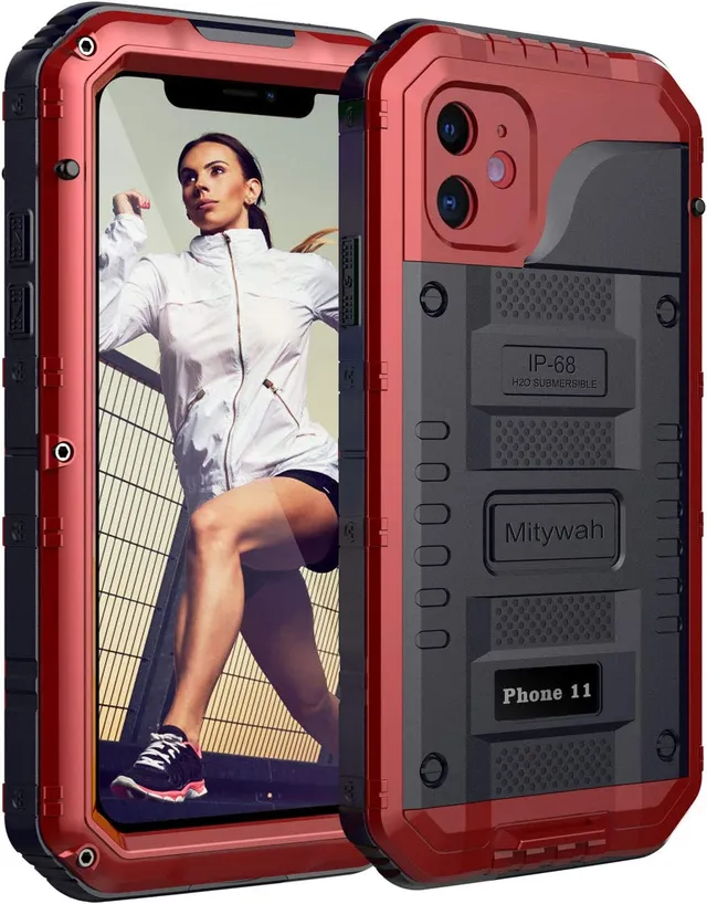 Redpepper iPhone 11 cover impermeabile IP68 corazzata