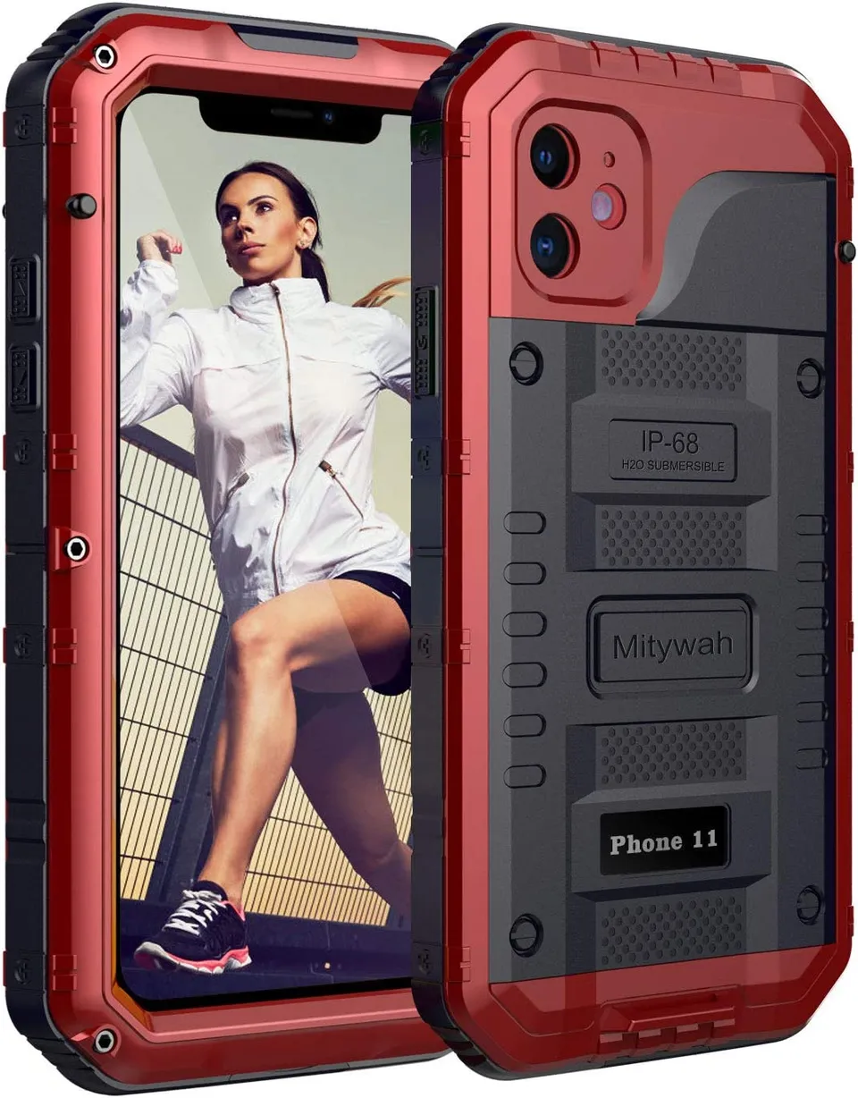 Redpepper iPhone 11 cover impermeabile IP68 corazzata
