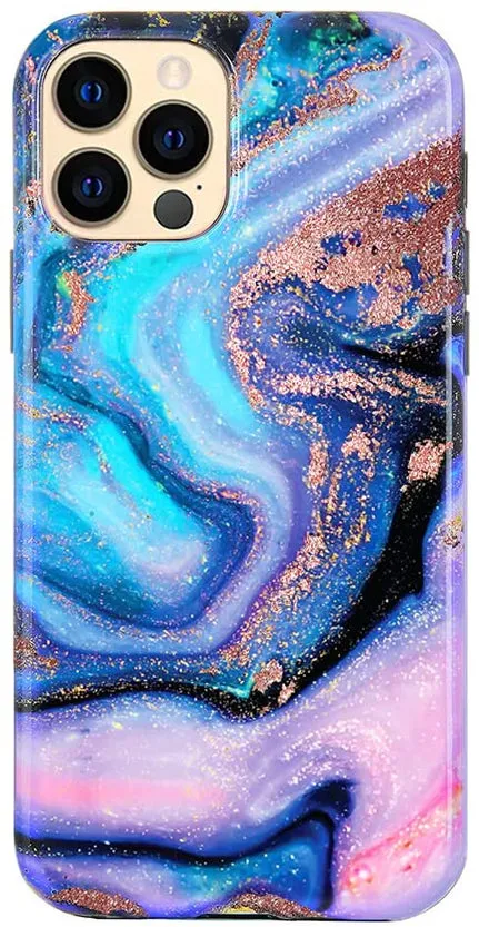 Redpepper iPhone 13 Pro Cover Velvet Caviar protettiva 6.1"