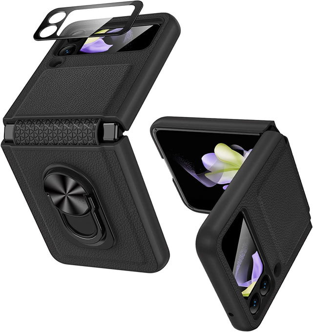 Redpepper Galaxy Z Flip 4 Cover anello viola