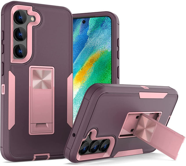 Redpepper Galaxy cover S23 5G nera con stand ibrida