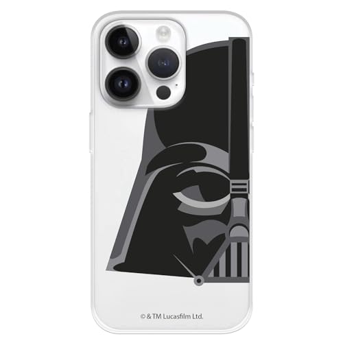 La Casa de las Carcasas Licenze Ufficiali Darth Vader Silhouette cover iPhone 15 Pro