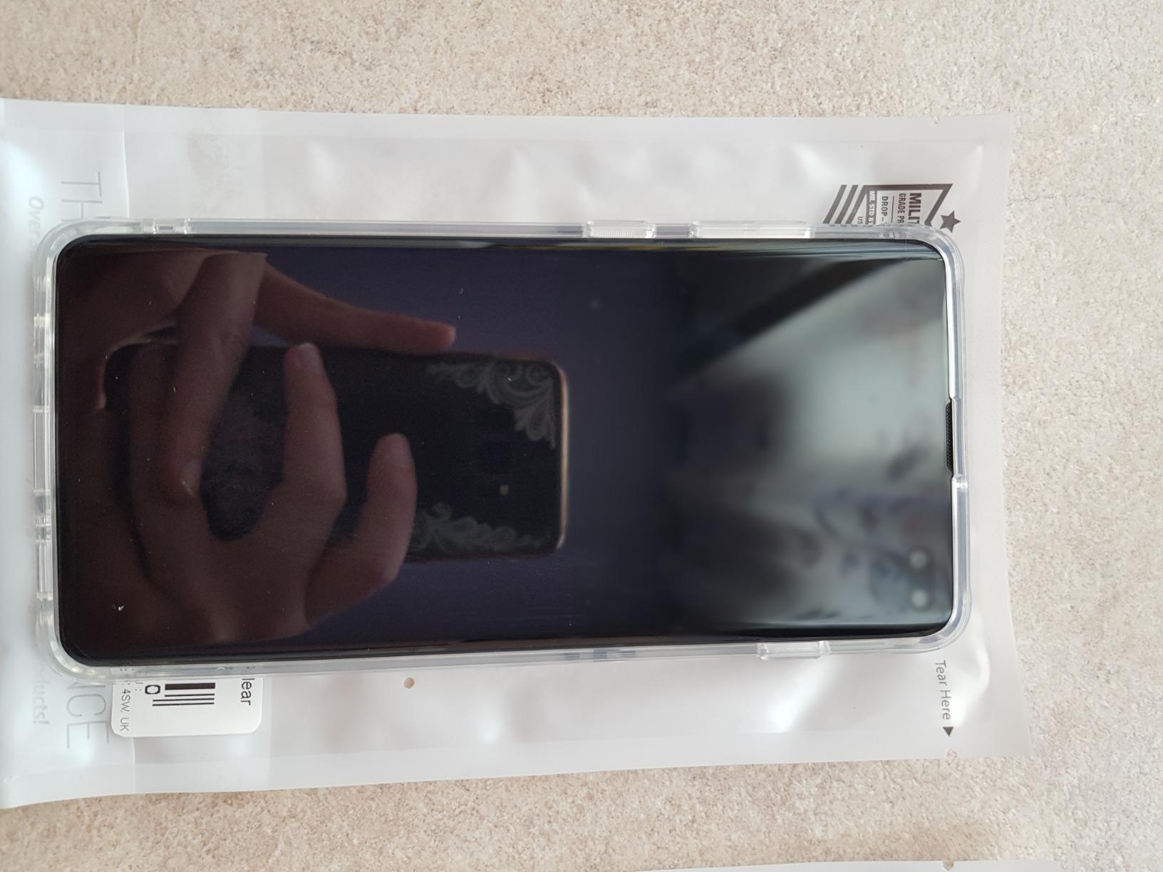Ringke Fusion Custodia Galaxy S10 Plus 6.4 Trasparente Antiurto