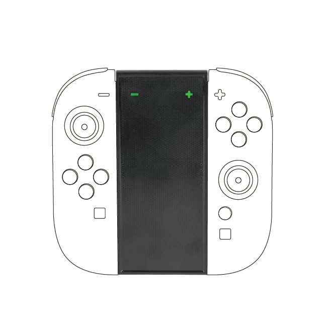 Konix Stazione Ricarica 4 Joy-Con Switch 2 RGB Nero