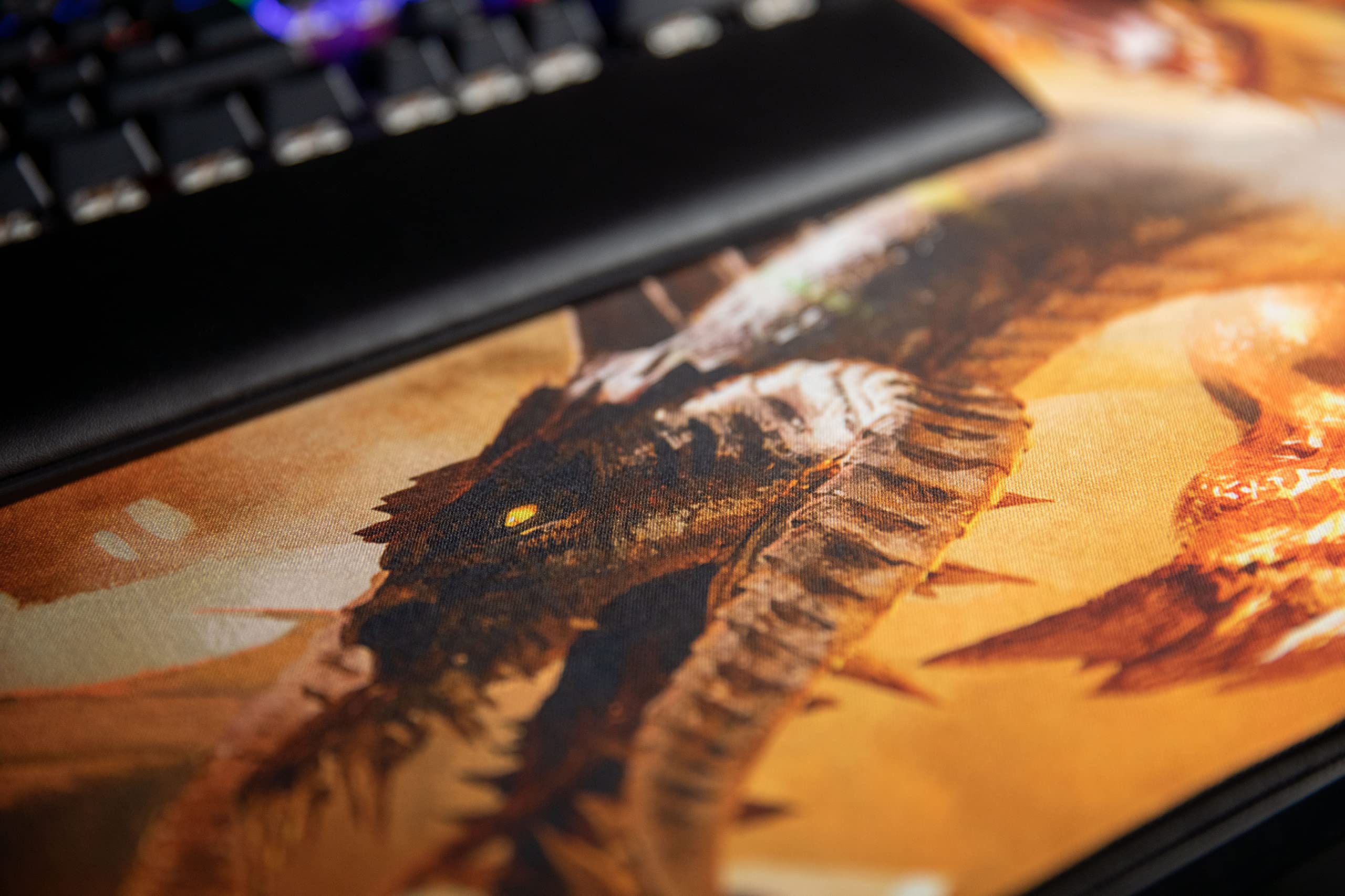 Konix Mouse pads tappetino mouse XXL 90x46 D&D Tiamat antiscivolo