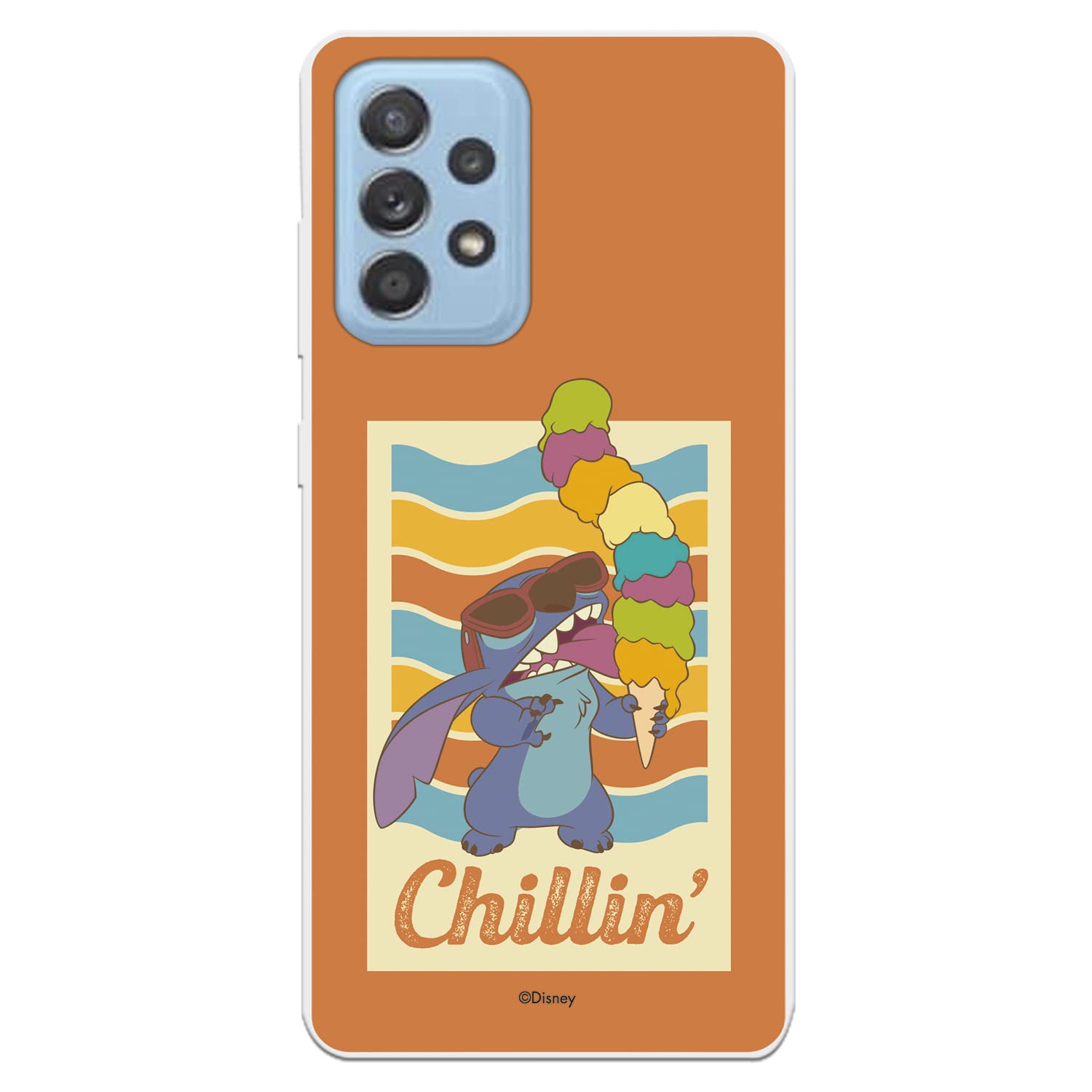 La Casa de las Carcasas Licenze Ufficiali A52 custodia Chillin Stitch