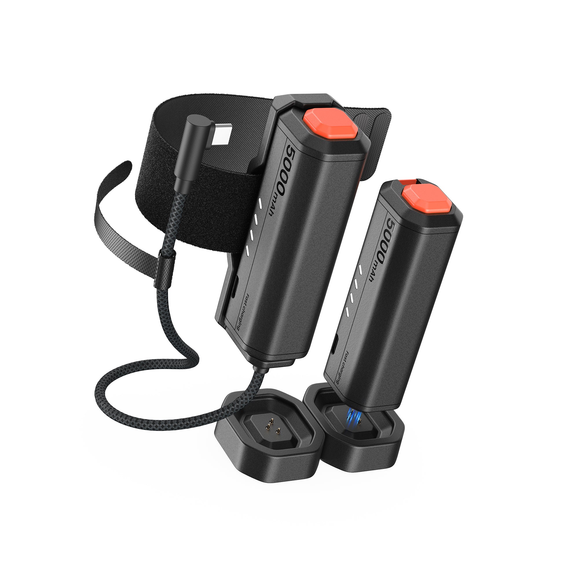 KIWI Design P5000 VR Power Bank batteria 5000mAh USB-C 105g