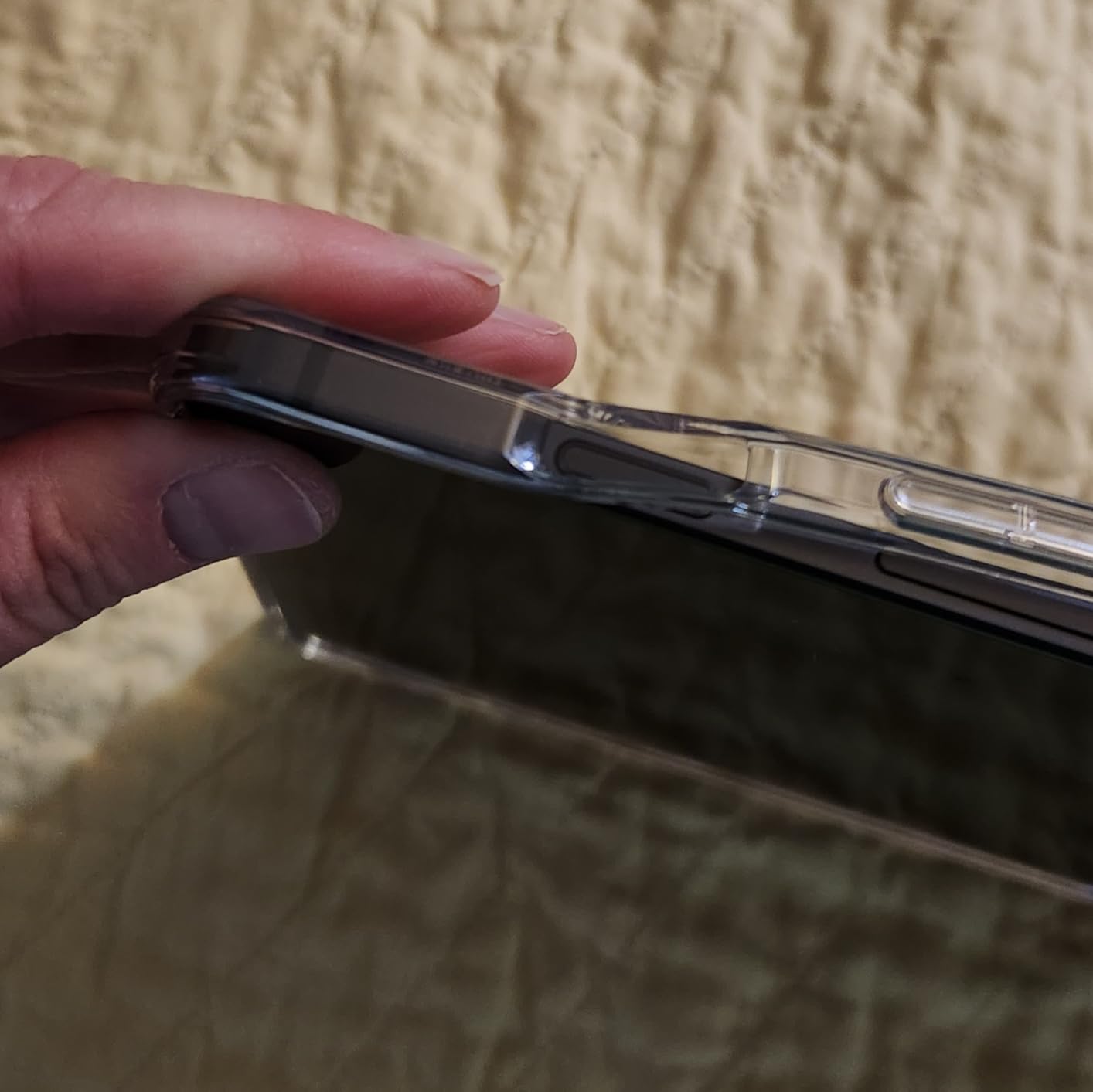 Ringke Fusion cover Galaxy Tab S8 S7 trasparente Clear S Pen
