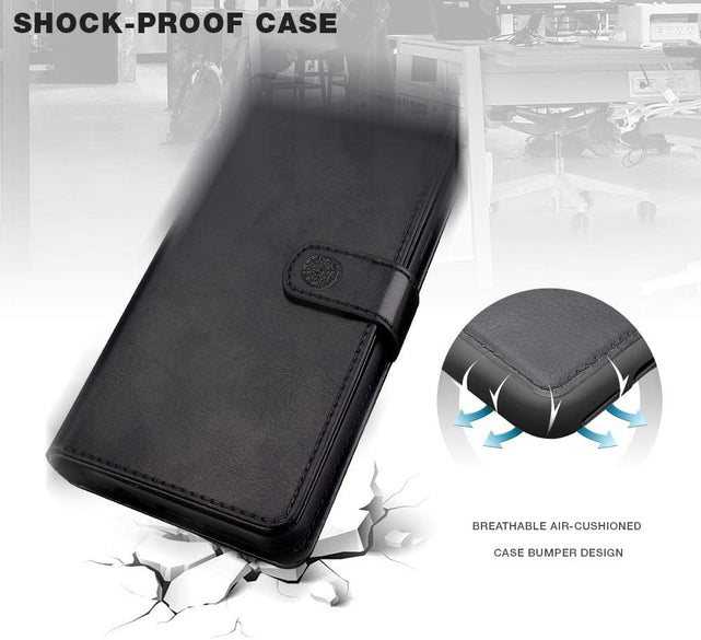 Redpepper Galaxy S23 Plus cover portafoglio pelle staccabile