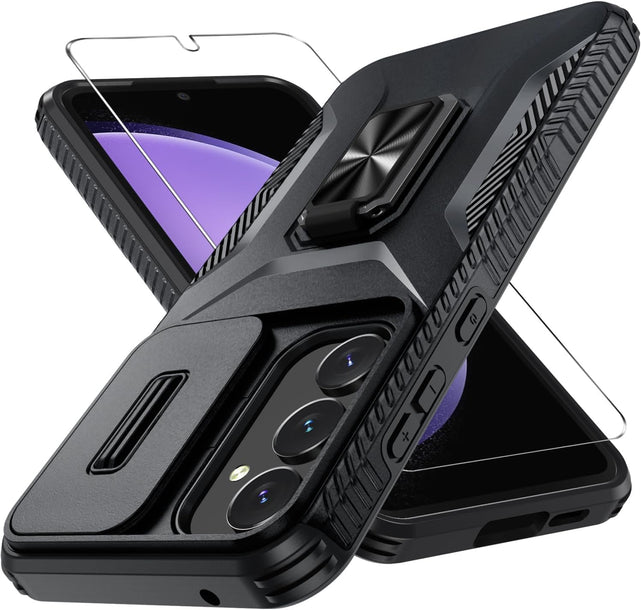 Redpepper Galaxy Cases cover Samsung S25 Plus verde con vetro
