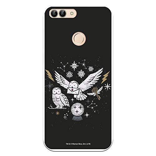 La Casa de las Carcasas Harry Potter cover Huawei P Smart Lechuzas silicone