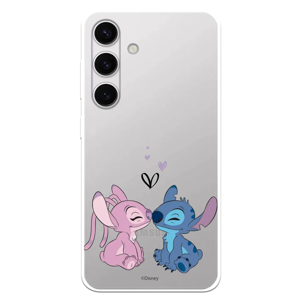 La Casa de las Carcasas Licenze Ufficiali cover S24 Stitch Kiss