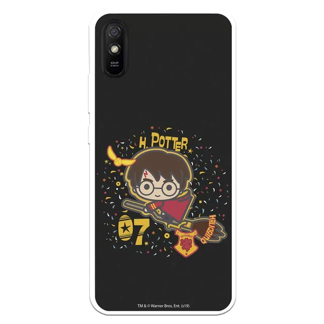 La Casa de las Carcasas Harry Potter cover Redmi 9A sfondo nero