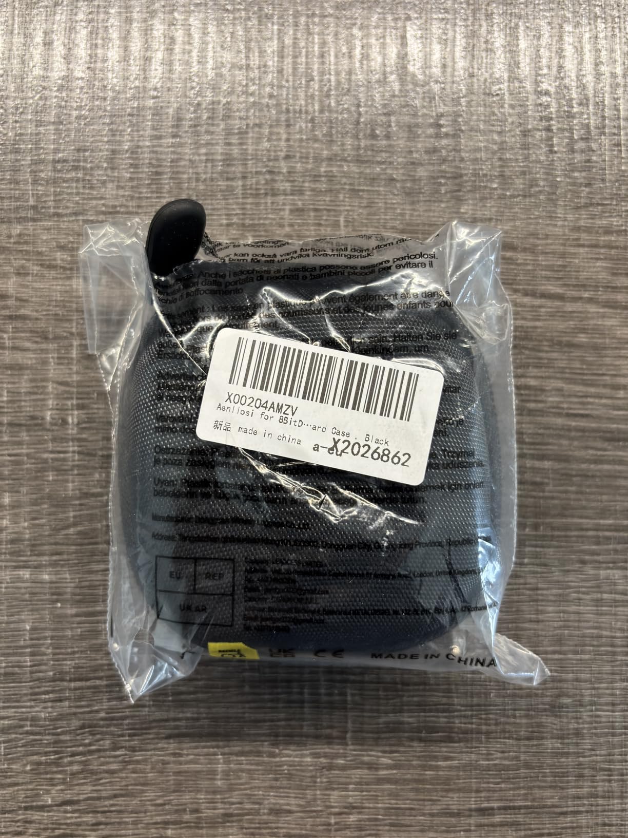 Aenllosi Game Controller Case Custodia 8BitDo FlipPad Nera