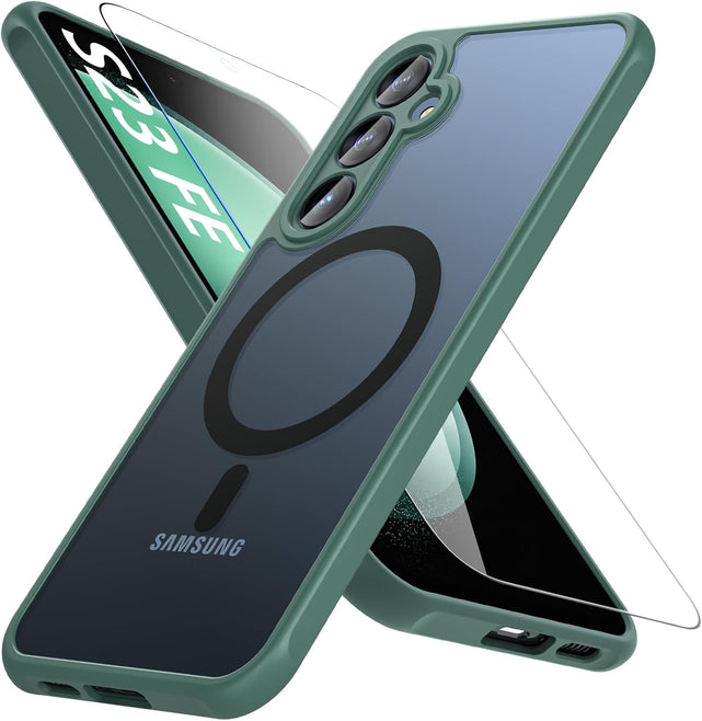 Redpepper Galaxy S25 Ultra cover magnetica slim nera