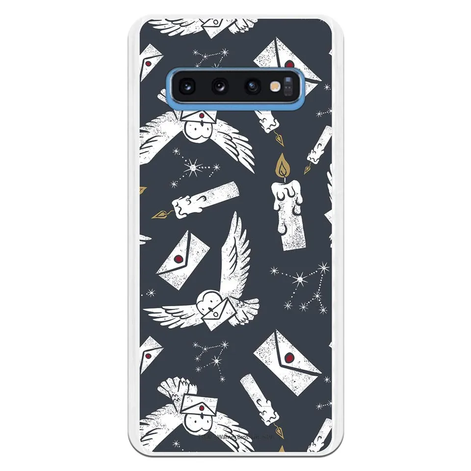 La Casa de las Carcasas Licenze Cover Galaxy S10 Harry Potter silicone