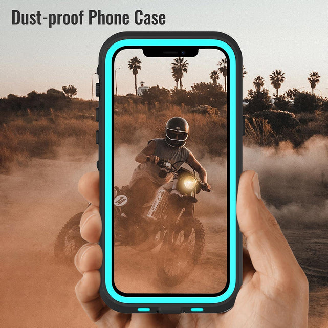 Redpepper Apple Cases iPhone 13 Waterproof custodia blu IP68