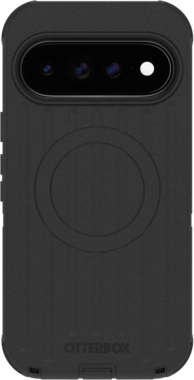 Redpepper Pixel 11 Pro XL cover nera rugged 3 strati magnetica