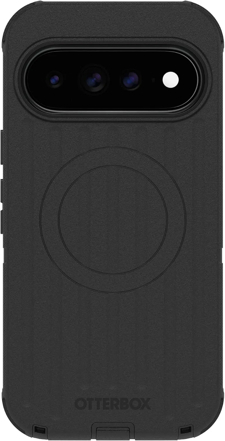 Redpepper Pixel 11 Pro XL cover nera rugged 3 strati magnetica