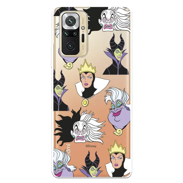 La Casa de las Carcasas Licenze custodia Redmi Note 10 Pro Villains trasparente