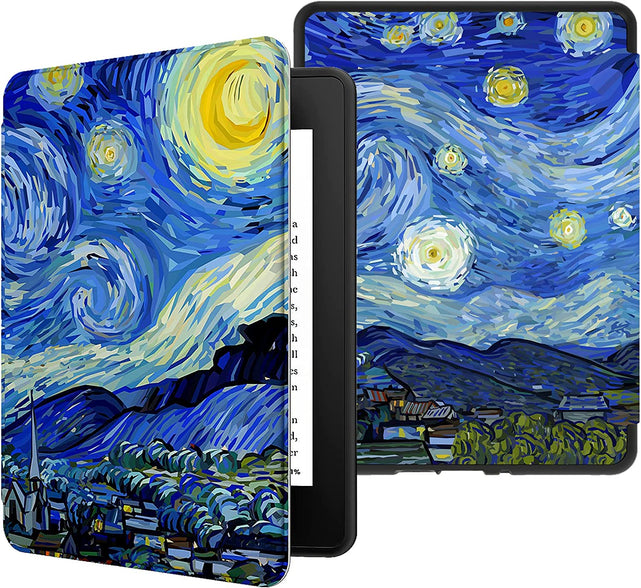 Redpepper Kindle Paperwhite 11ª Gen 6,8" Cover Pelle Sleep