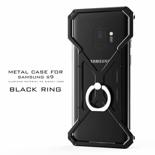 Redpepper Galaxy S10 cover armor metallo antiurto
