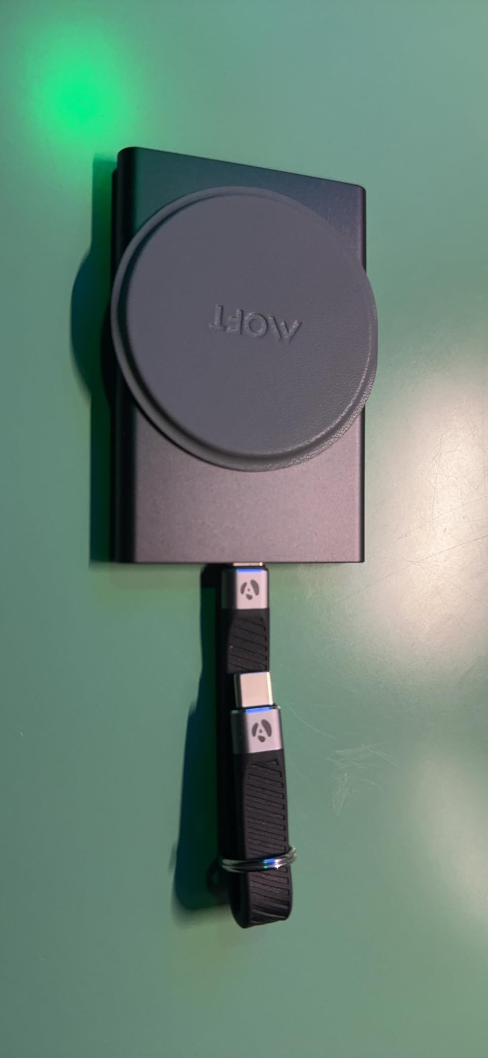 MOFT Snap Series Supporto Magnetico MagSafe Sottile Pelle