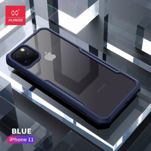 Redpepper Apple Cases iPhone 11 Pro cover ring TPU nera