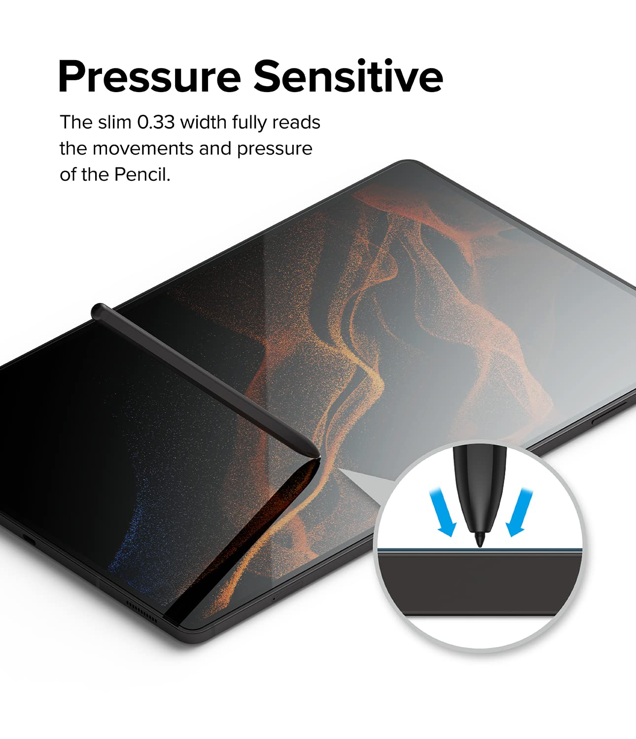 Ringke Screen Protector Vetro Temperato Tab S10 Ultra 9H