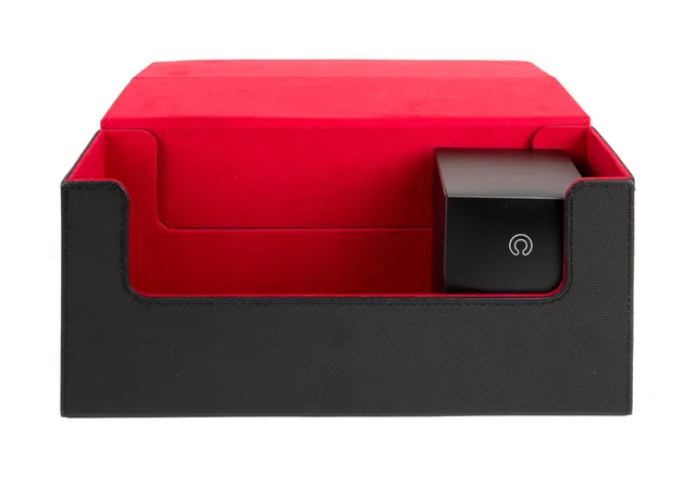 Konix Scatola Medium 3 Deckbox Carte 63x88 Nero