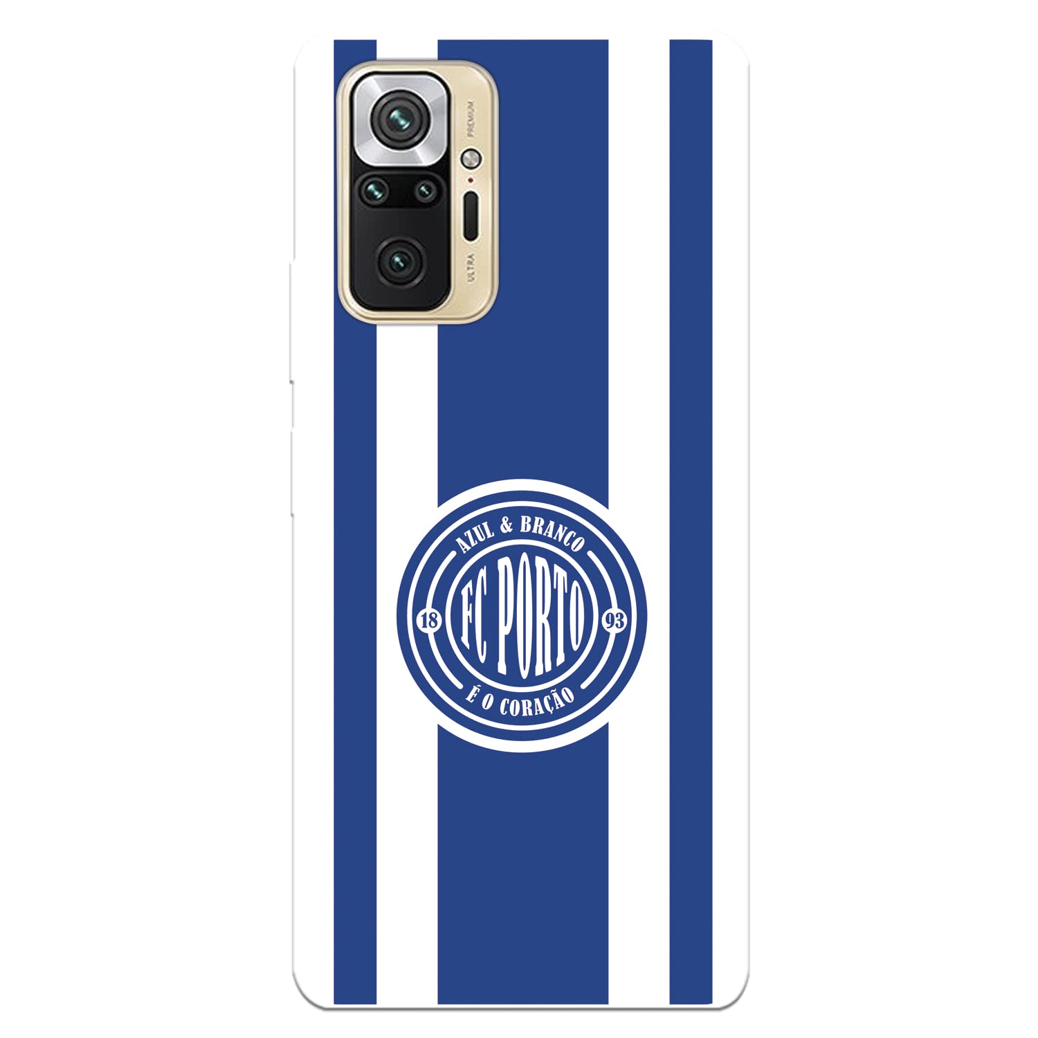 La Casa de las Carcasas Squadre Custodia Redmi Note 10 Pro Porto Strisce