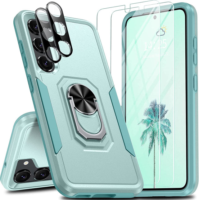 Redpepper Galaxy S23 cover anello stand 360° antiurto