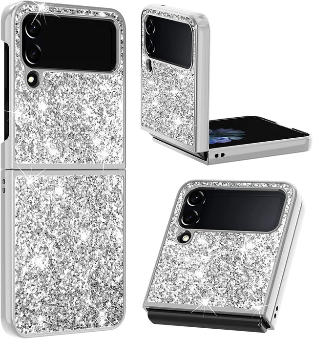 Redpepper Galaxy Z Flip 4 Cover Glitter Antiurto